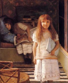 勞倫斯 阿爾瑪 塔德瑪 Laurense and Anna Alma-Tadema